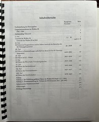 Dienstaltersliste Waffen-SS Service List Nazi Germany 1 July 1944