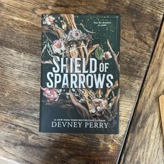 Shield of Sparrows by Devney Perry Hardcover Brand New Fantasy Book