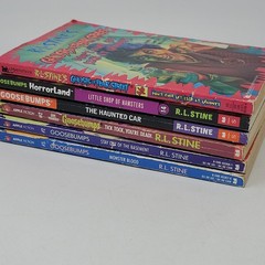 Goosebumps Books Lot Of 8 Paperback R.L. Stine Scholastic 1990s – 2000s