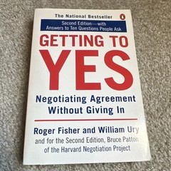 Roger Fisher Getting to Yes Paperback Second Edition Nonfiction Business