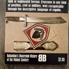 Nazi Regalia by Jack Pia 1980 Trade Paperback Ballantine Illustrated History BB