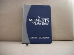 5 David Jeremiah Leather Turning Point Books: Strength for Today, Daily in His P