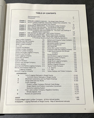 Logging Railroads in Skagit County by Dennis Blake Thompson