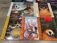 GUARDIANS OF GA’HOOLE 1-15 Books by Kathryn Lasky 16 Paperback Books Total