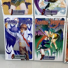 Rosario + Vampire Manga Season 1 Vol. 1 – 10 + Season 2 Vol. 1-3 Shonen Jump Viz