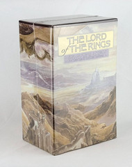 THE LORD OF THE RINGS TRILOGY J.R.R. Tolkien Cloth Hardcover Box Set NEW SEALED