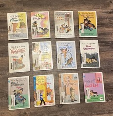 Lot of 11 Nate The Great Mystery Books HC Ex Library