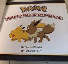 Pokémon The Essential Trainer Manual Book 288 Pages Preowned
