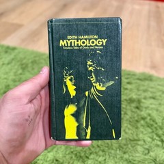 Vintage 1970s Perma-Bound Edition, Mythology by Edith Hamilton