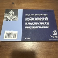 HOT, THROBBING DYKES TO WATCH OUT FOR By Alison Bechdel *Excellent Condition*