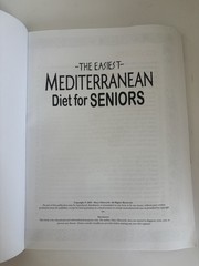 The Easiest Mediterranean Diet Cookbook for Seniors: Complete Full Color Recipes