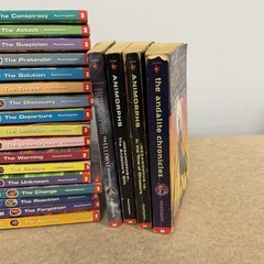 Animorphs Scholastic Book Lot Of 29 First Print Vintage 90s KA Applegate