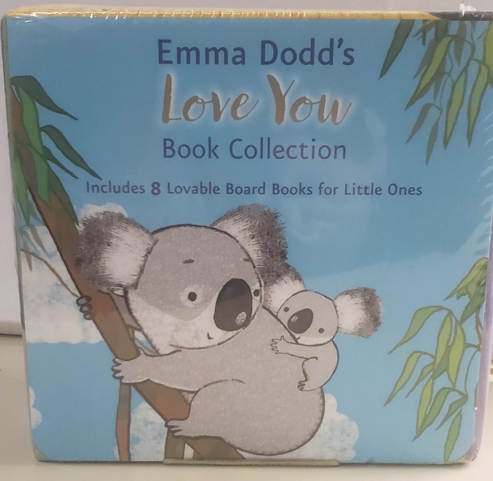 EMMA DODD’S LOVE YOU BOOK COLLECTION – 8 BOARD BOOKS