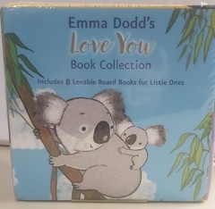 EMMA DODD’S LOVE YOU BOOK COLLECTION – 8 BOARD BOOKS