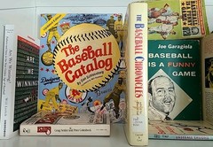 Ballpark of BASEBALL stuff : BOOKS {Lore/Stories/Essays/Overviews/Humor/Labor +}