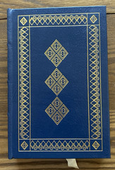 Easton Press Men at Work 1990 Signed First Edition George F Will Leather