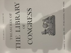 Treasures of the Library of Congress HC Illus Ltd Ed 1980 by Harry N. Abrams