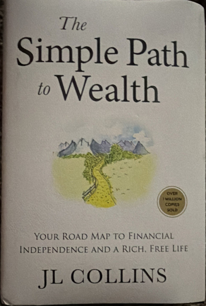 The Simple Path to Wealth by JL Collins Paperback Personal Finance English