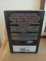 5 Book Vintage German Science Fiction Bundle Asimov, Niven, Scott Card, McIntyre