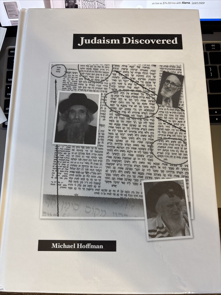 Judaism Discovered : A Study of the Anti-Biblical Reli by Michael Hoffman (2008,