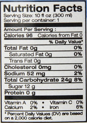 Coconut Water Original, 10 Fl Oz (Pack of 24)