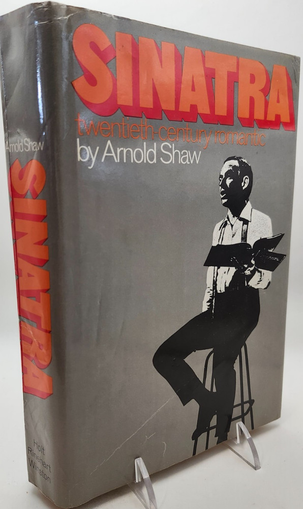 Sinatra: Twentieth Century Romantic by Arnold Shaw (Hardcover, 1968) 1stEd 2ndPr