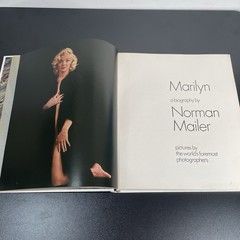 Signed Norman Mailer Marilyn Monroe Biography Limited Edition Hardcover in Case