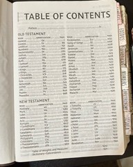 NIV Super Giant Print Reference Bible 2011 Brown Leathersoft 16.5pt Font – EUC
