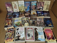 Lot of 20 Fantasy Magic Vintage Dragon TOLKIEN Rare Books Paperback *RANDOM MIX*