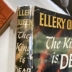 Lot Of 6 Vtg Ellery Queen Mysteries HC/DJ GOOD 1930s, ‘40s, 50s Publications