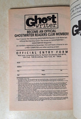 Ghostwriter Doubletalk Activity Book UNUSED PBS Paperback TV Show 1990s Vintage