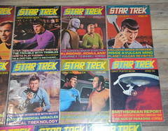 Star Trek Giant Poster Book Lot of 14 Volumes Issues – NICE!