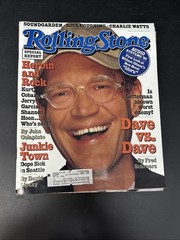 Rolling Stone 1996 Lot of 9 Magazines Jan-Aug Vintage
