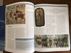 Knights • Heraldry Chivalry Combat Book Medieval Colorful Art 11” x 8.5” READ
