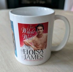 Eloisa James 9 Book Lot + Mug Wilde in Love Too Wilde to Wed Viscount Duke