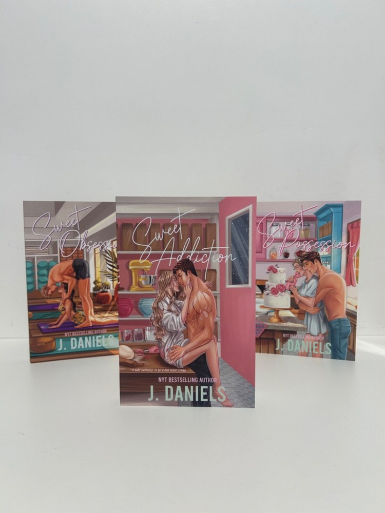 Hello Lovely Box Special Edition Sweet Addiction Series by J. Daniels