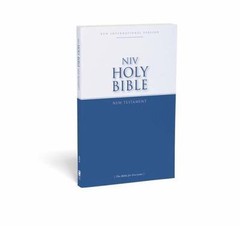 Holy Bible New Testament: Accurate. Readabl- paperback, 9780310434009, Zondervan