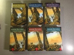 Complete Set: Collected Stories of Roger Zelazny Volumes 1-6, NESFA Press 2009