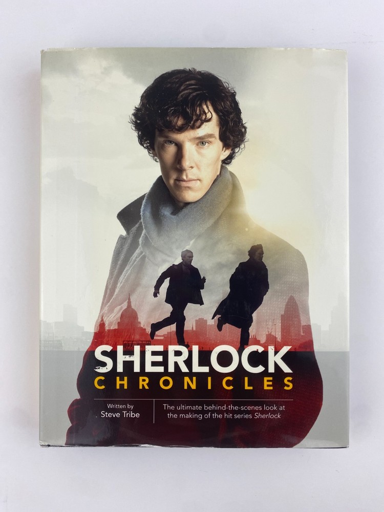 Sherlock: Chronicles Book by Steve Tribe, BBC Original Series, Dey St.