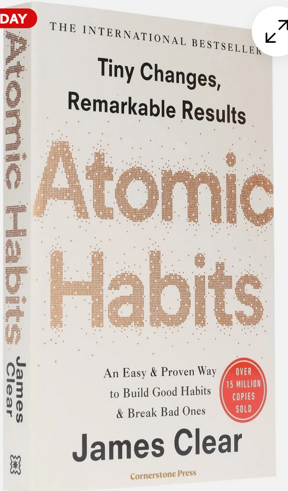 Atomic Habits by James Clear – Non Fiction – Paperback NEW