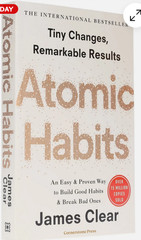 Atomic Habits by James Clear – Non Fiction – Paperback NEW