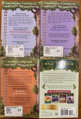 Mary Pope Osborne 12 Chapter Book Lot: Magic Tree House