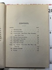 Bible Readings on the Second Blessing – C. W. Ruth – 1905 – 190 pages – Vintage