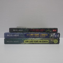 The Last Kids on Earth Book Set Lot of 3 Hardcover Vol 1 Signed Max Brallier