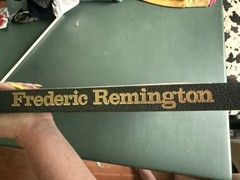 Frederic Remington by Peter Hassrick Western Art HC Coffee Table Book 1973