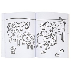My Busy Farm Coloring Book – Paperback Book, 9781680103007