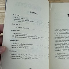 The Devil is Defeated – Vic Coburn – 1973 – 32 pages – Rare – Pentecostal