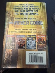 The Fever Code * SIGNED * by James Dashner 1st Edition, 2016 Hardcopy DJ