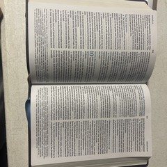 KJV Large Print Verse-By Verse Ref. Bible, Maclaren Series, Brwn Genuine Leather