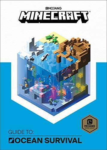 Minecraft: Guide to Ocean Survival – Hardcover By Mojang Ab – GOOD